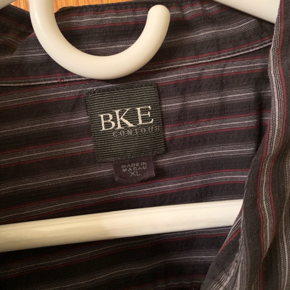 BkE striped Button Up
